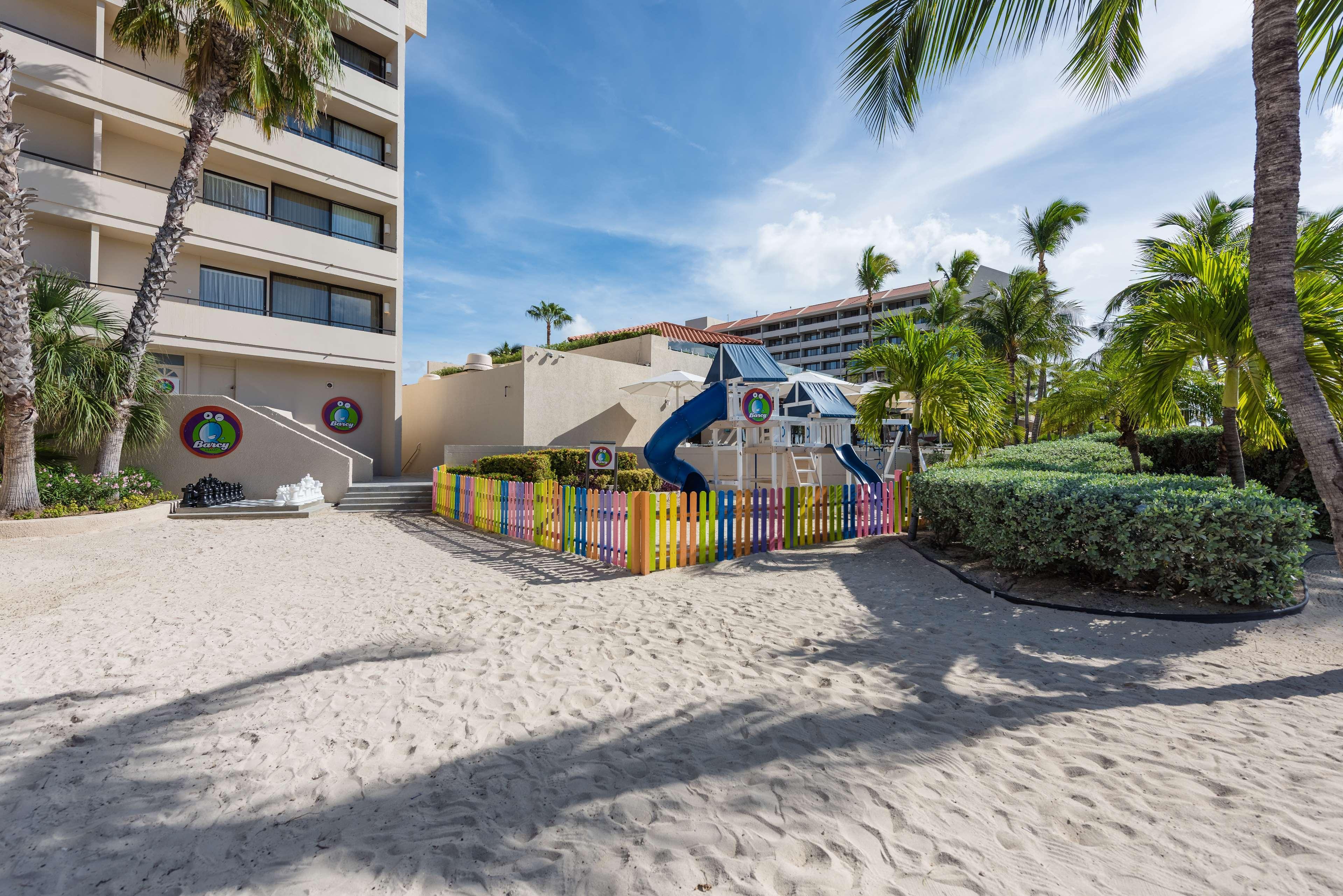 Barcelo Aruba Hotel Palm Beach Exterior photo