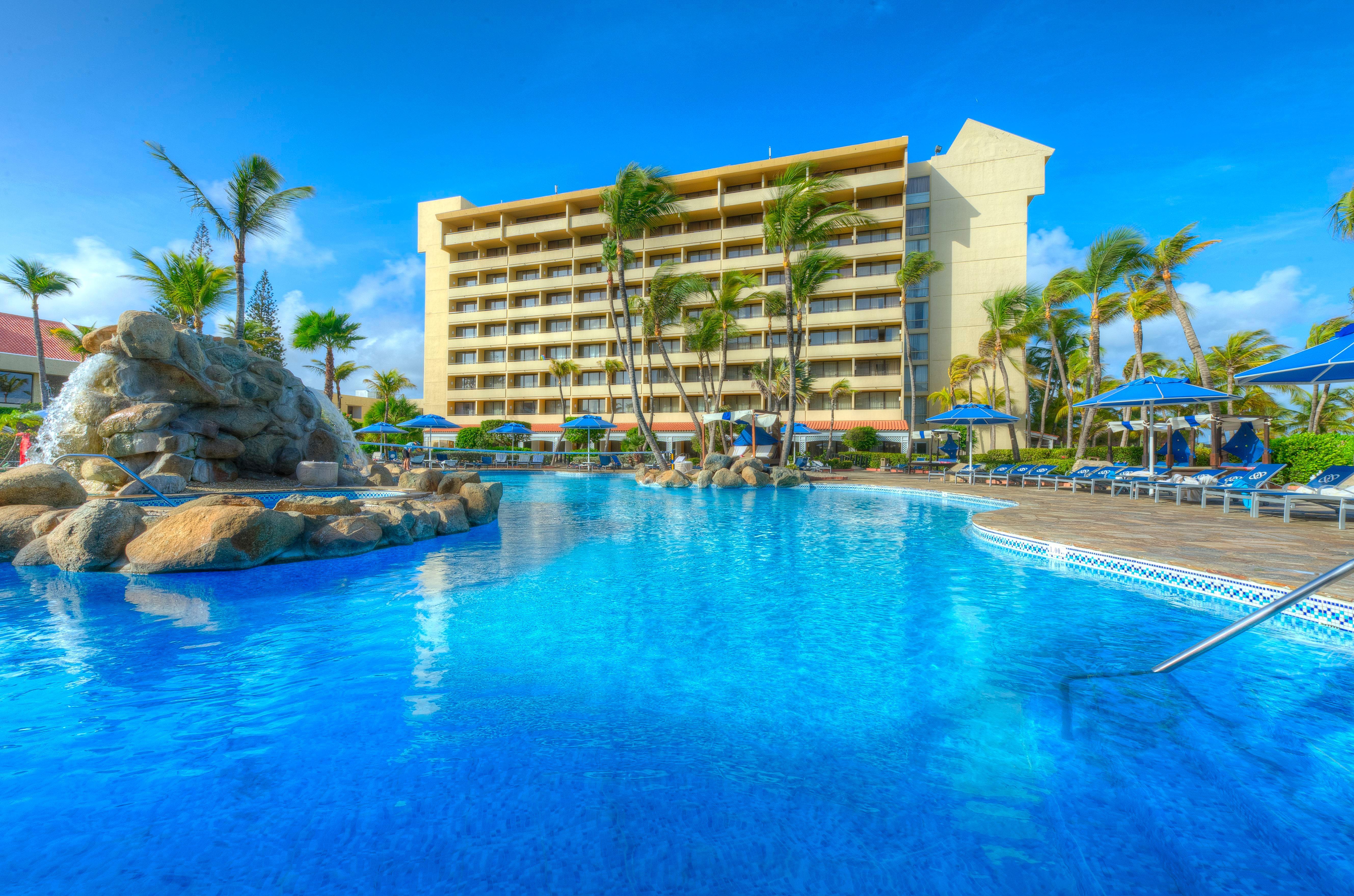 Barcelo Aruba Hotel Palm Beach Exterior photo