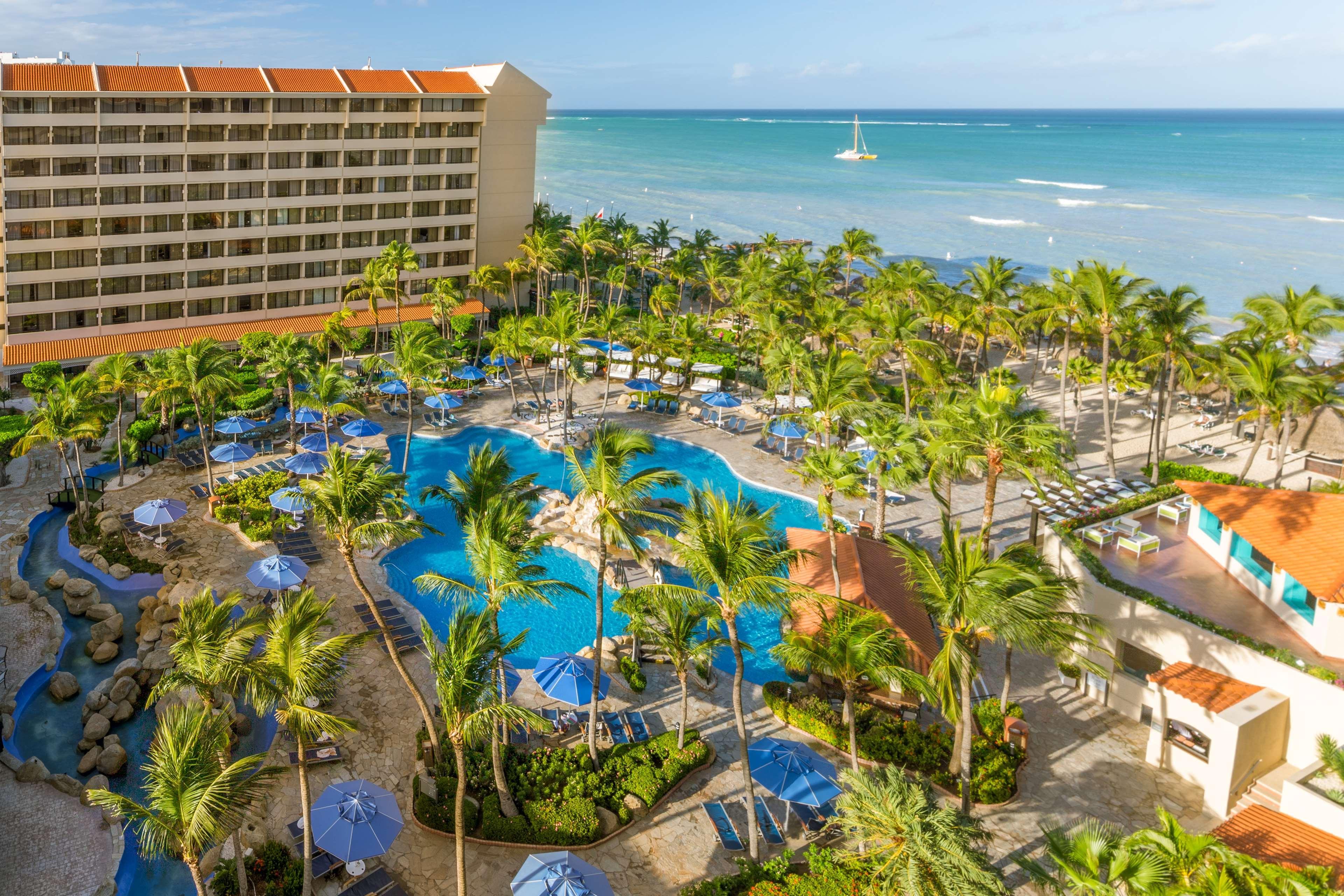 Barcelo Aruba Hotel Palm Beach Exterior photo