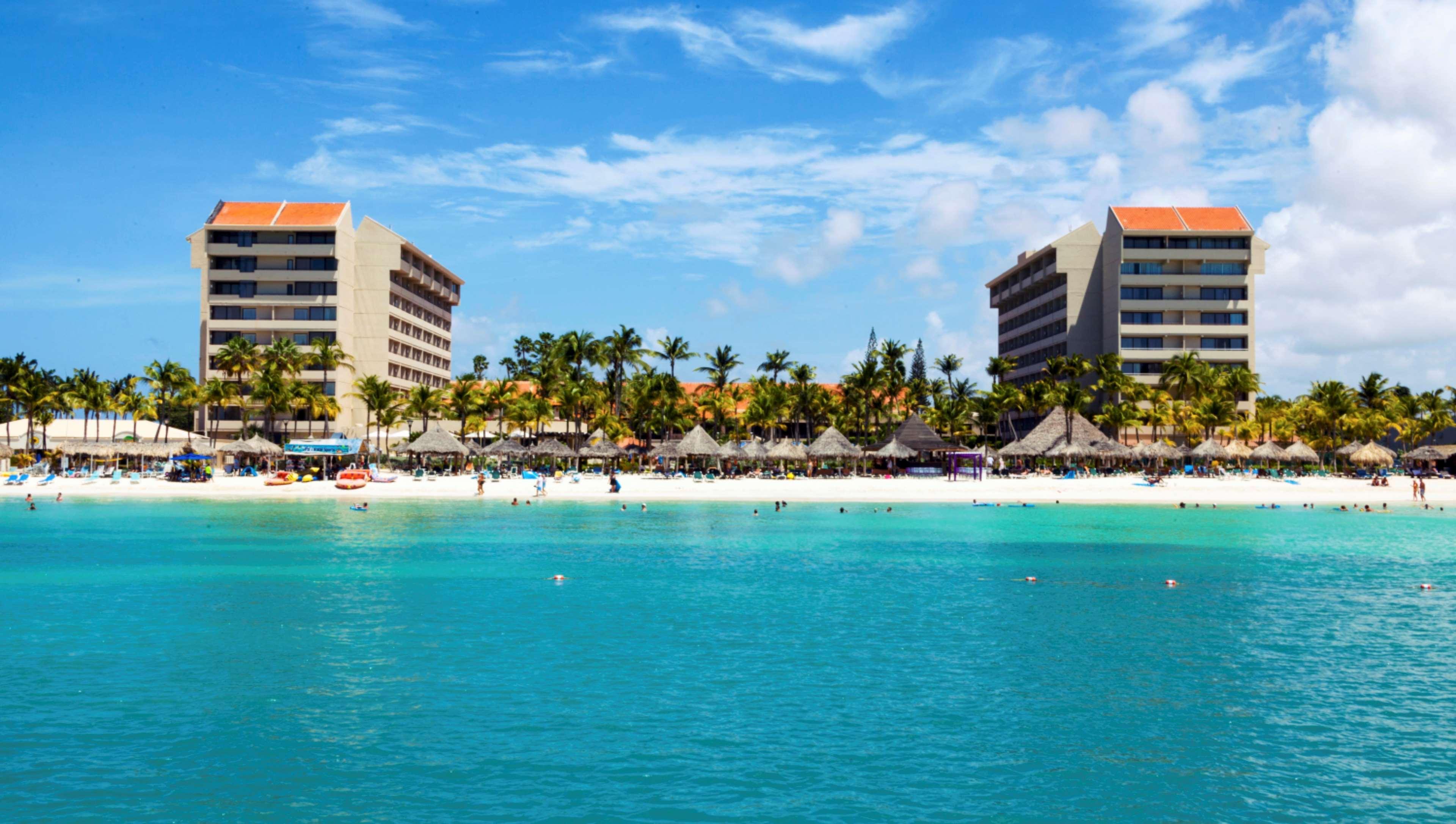 Barcelo Aruba Hotel Palm Beach Exterior photo